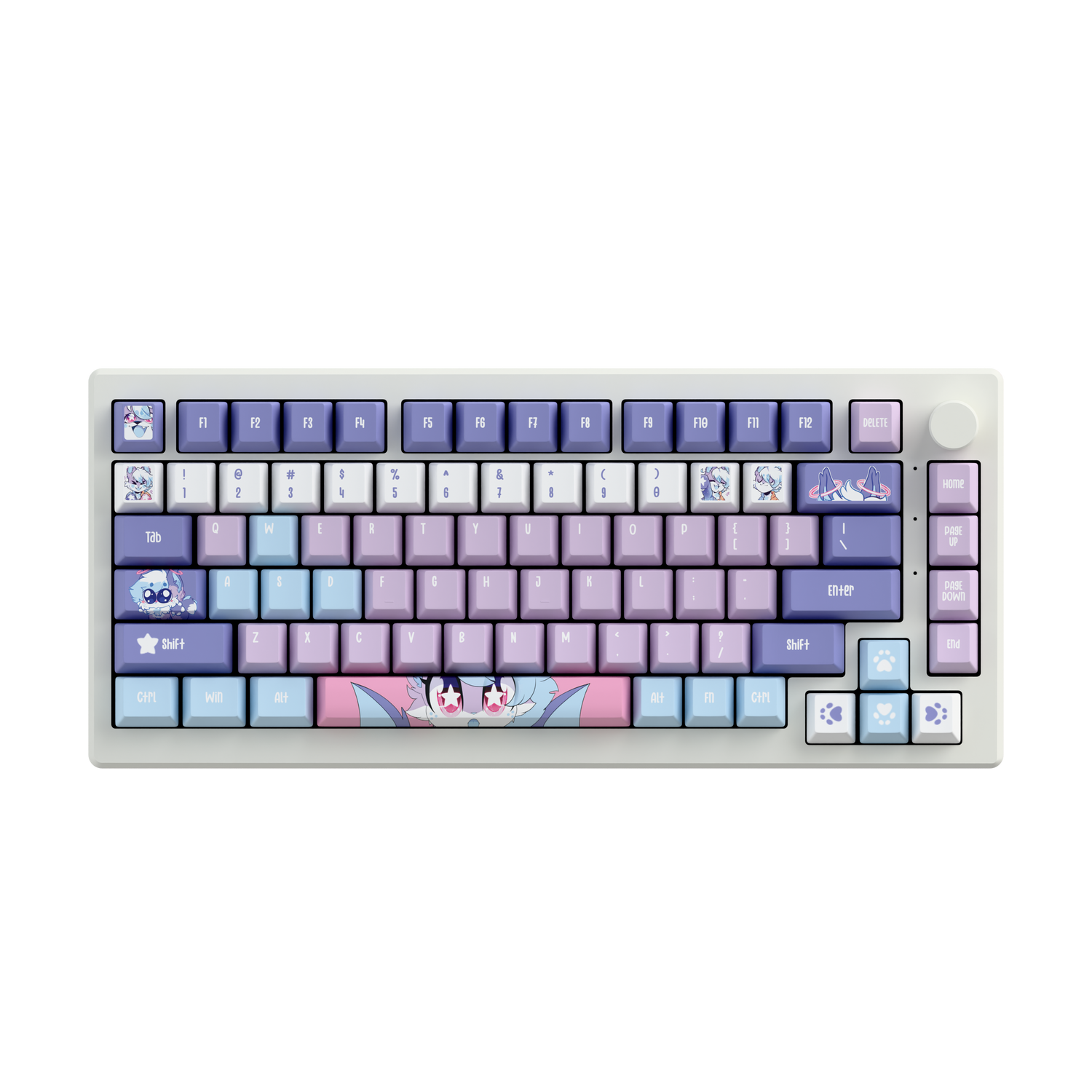 [LIMITED DROP] Cosmic 75% RGB Mechanical Keyboard