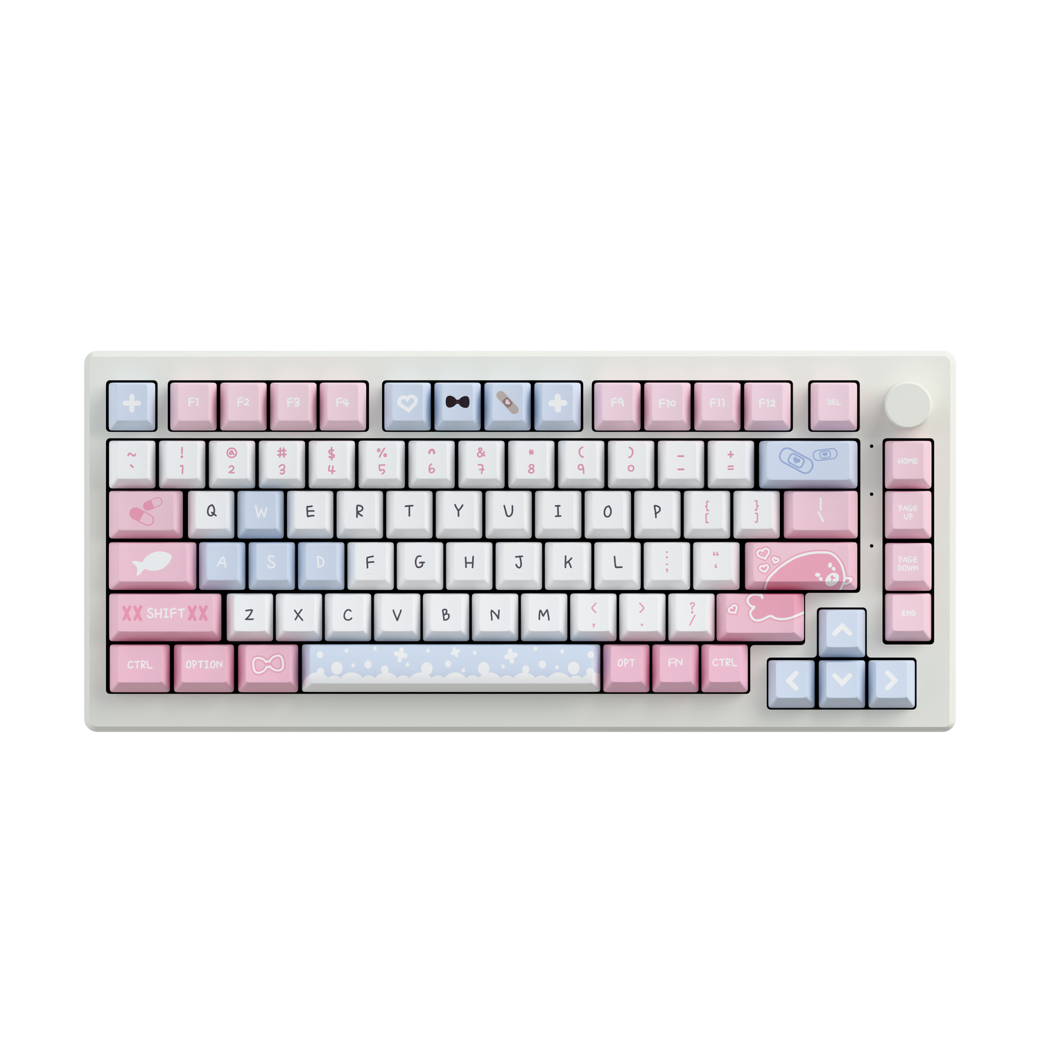 Snoozy【SVA】75% RGB Mechanical Keyboard
