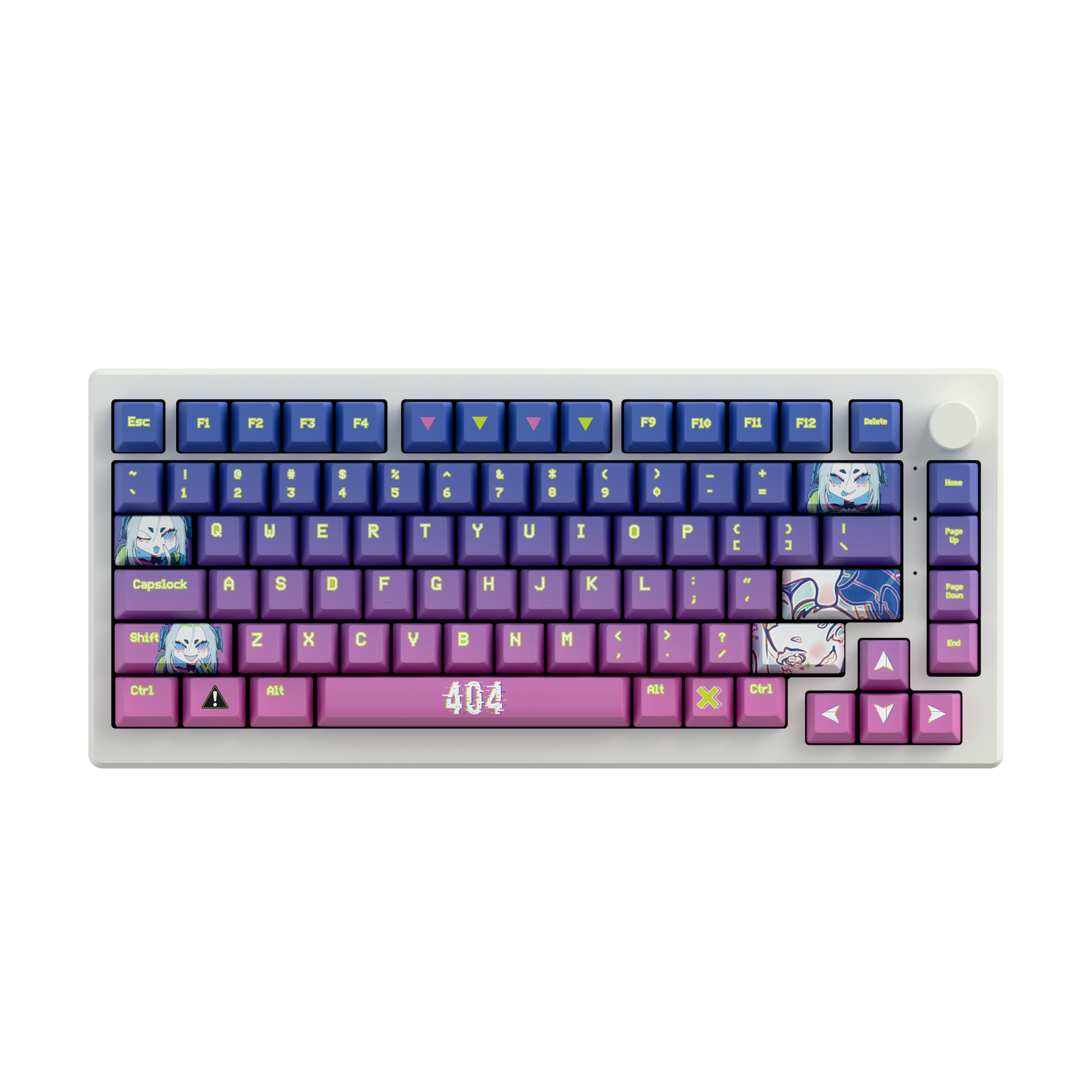 Vivi Virus 75% RGB Mechanical Keyboard