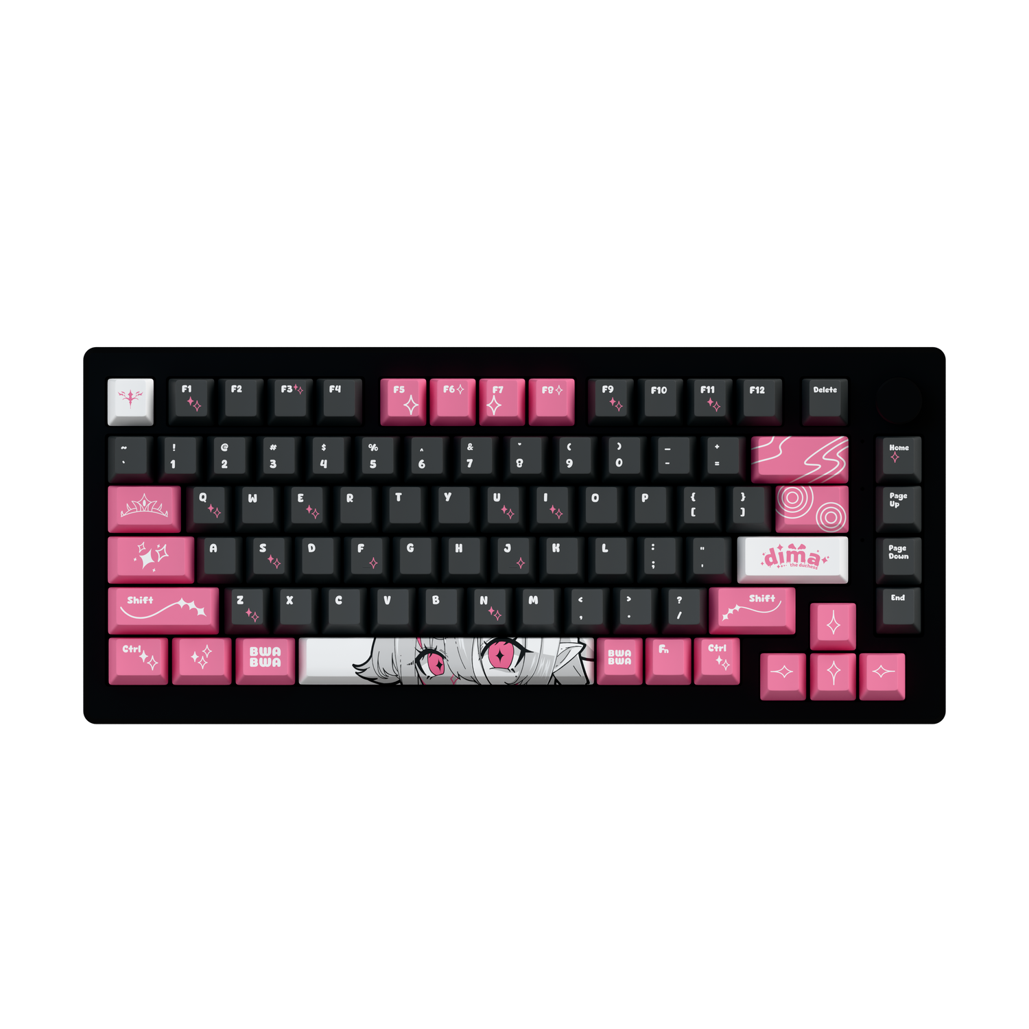 Dima 75% RGB Mechanical Keyboard