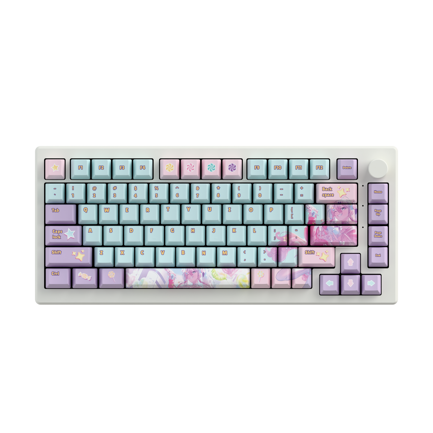 Hysteria.EVE Birthday 2025 |75% RGB Mechanical Keyboard