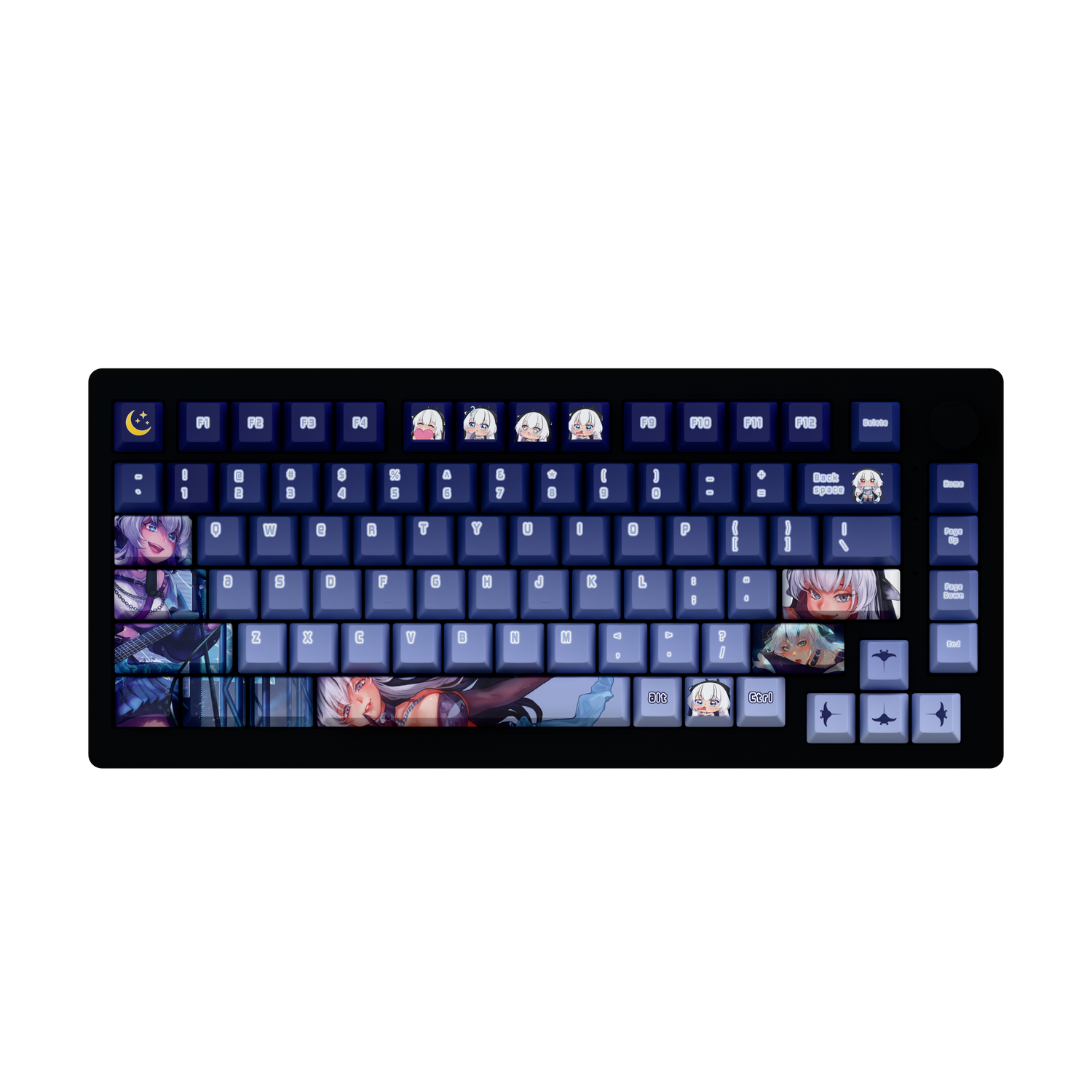 Atlamoon 75% RGB Mechanical Keyboard