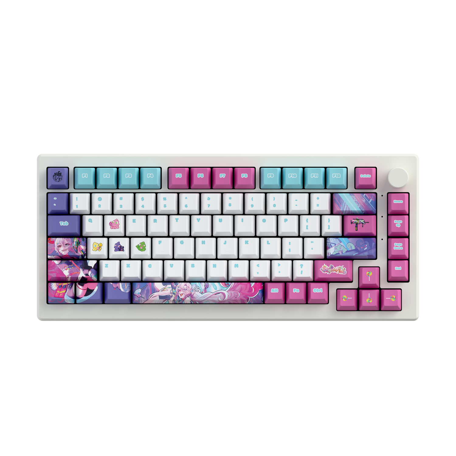 Hysteria.EVE 75% RGB Mechanical Keyboard