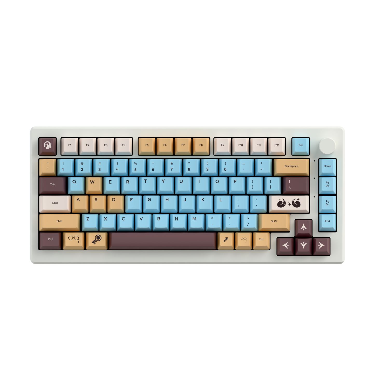 Alsi Thanmur 75% RGB Mechanical Keyboard