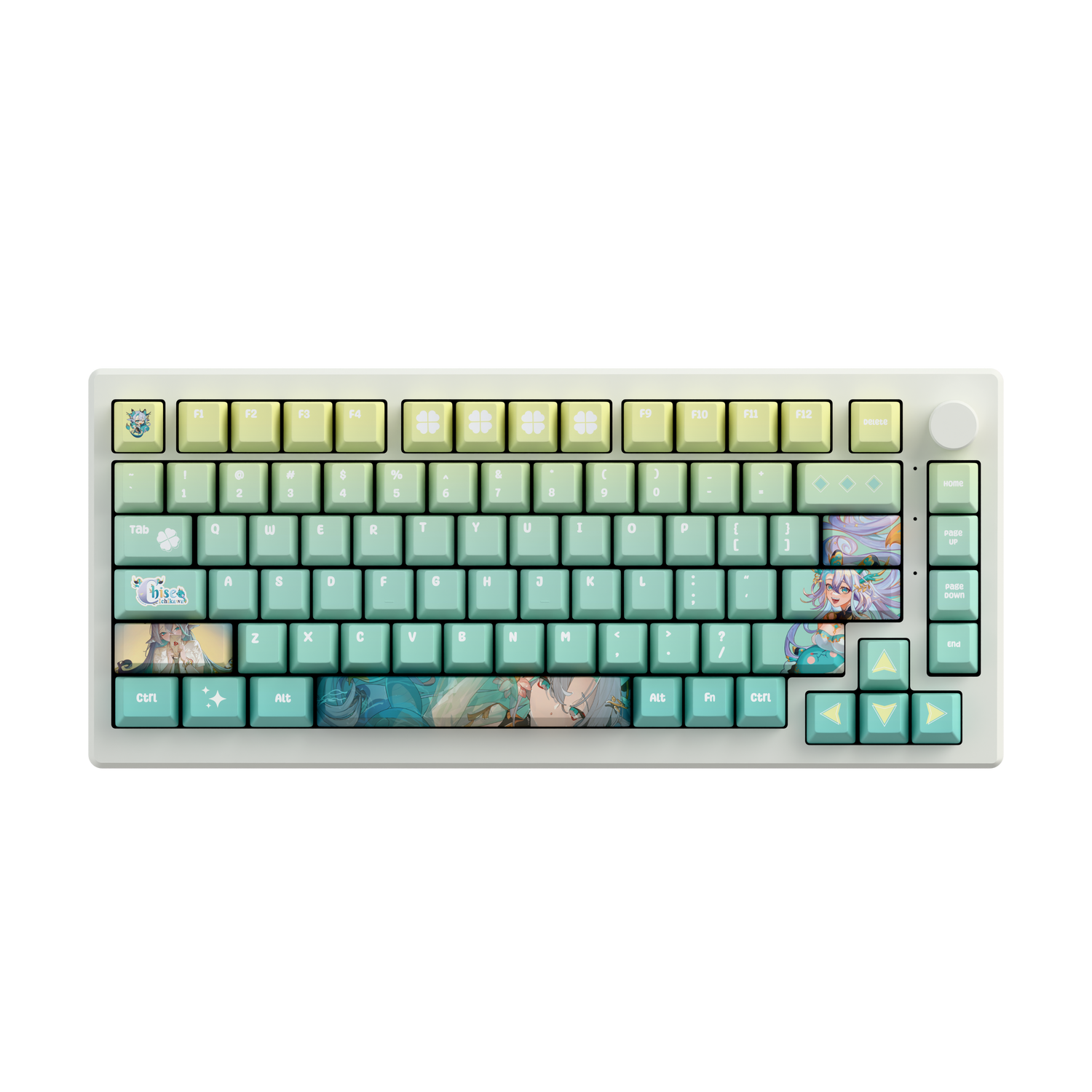 Chise Ichikawa 75% RGB Mechanical Keyboard