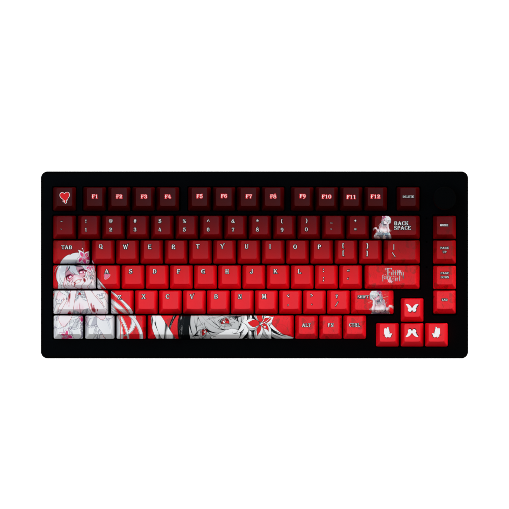 Filthyfangirl 75% RGB Mechanical Keyboard