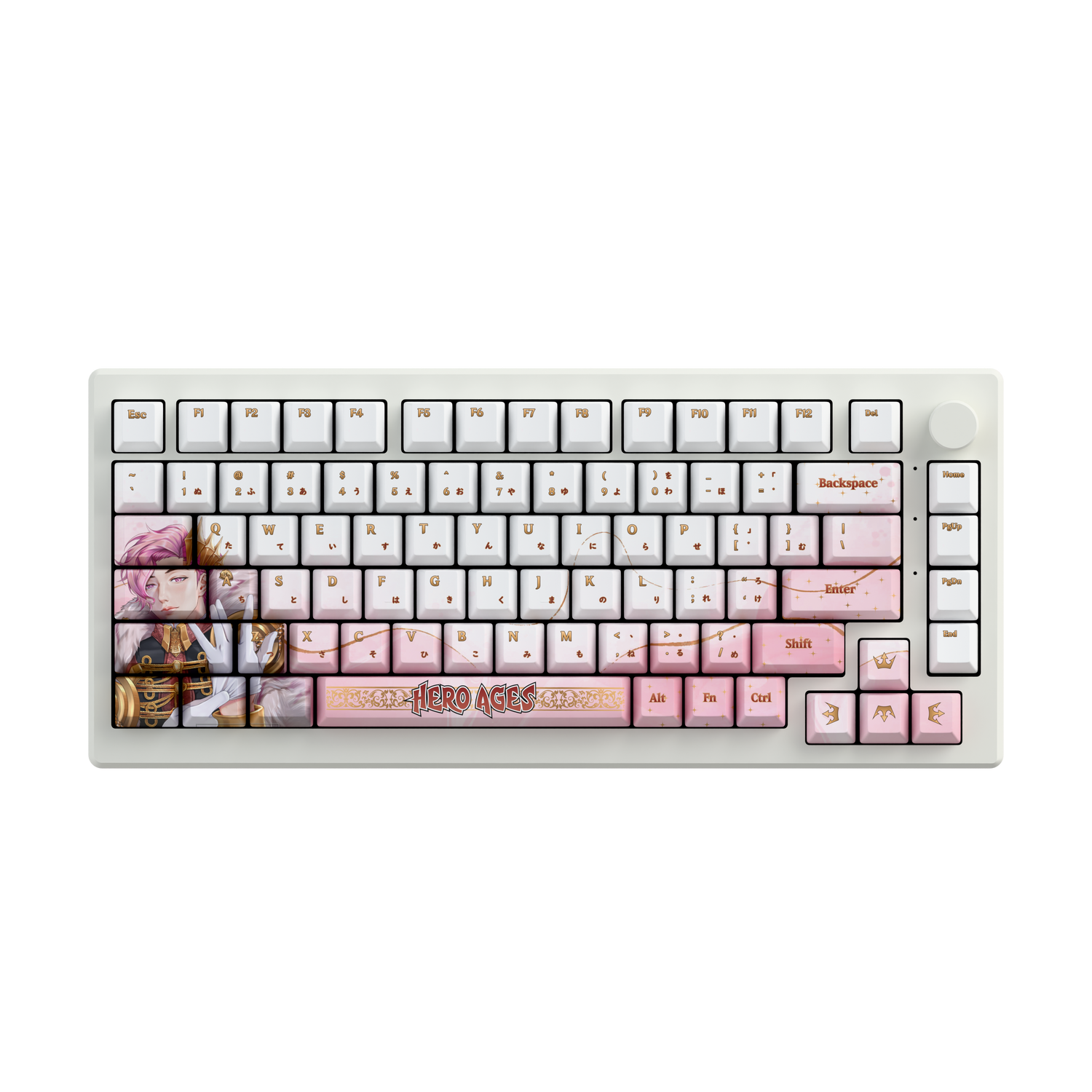 Hero Ages 75% RGB Mechanical Keyboard