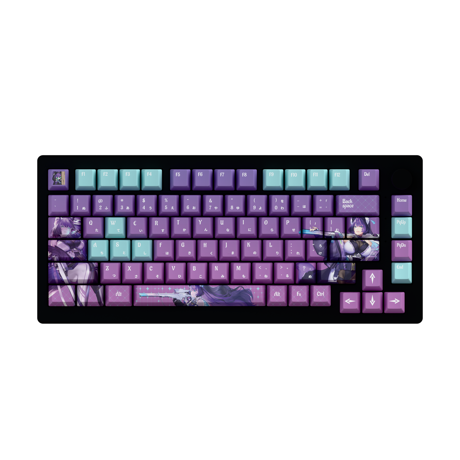 Azeria.EVE 75% RGB Mechanical Keyboard