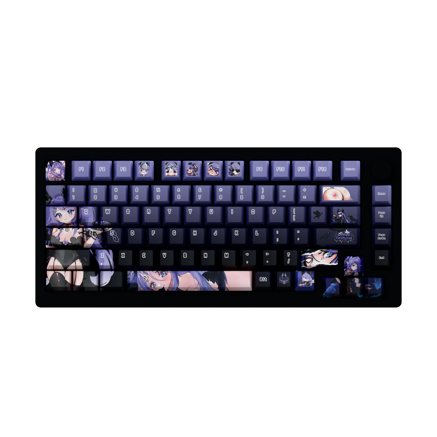 [LIMITED DROP] Loona Valkyria 75% RGB Mechanical Keyboard