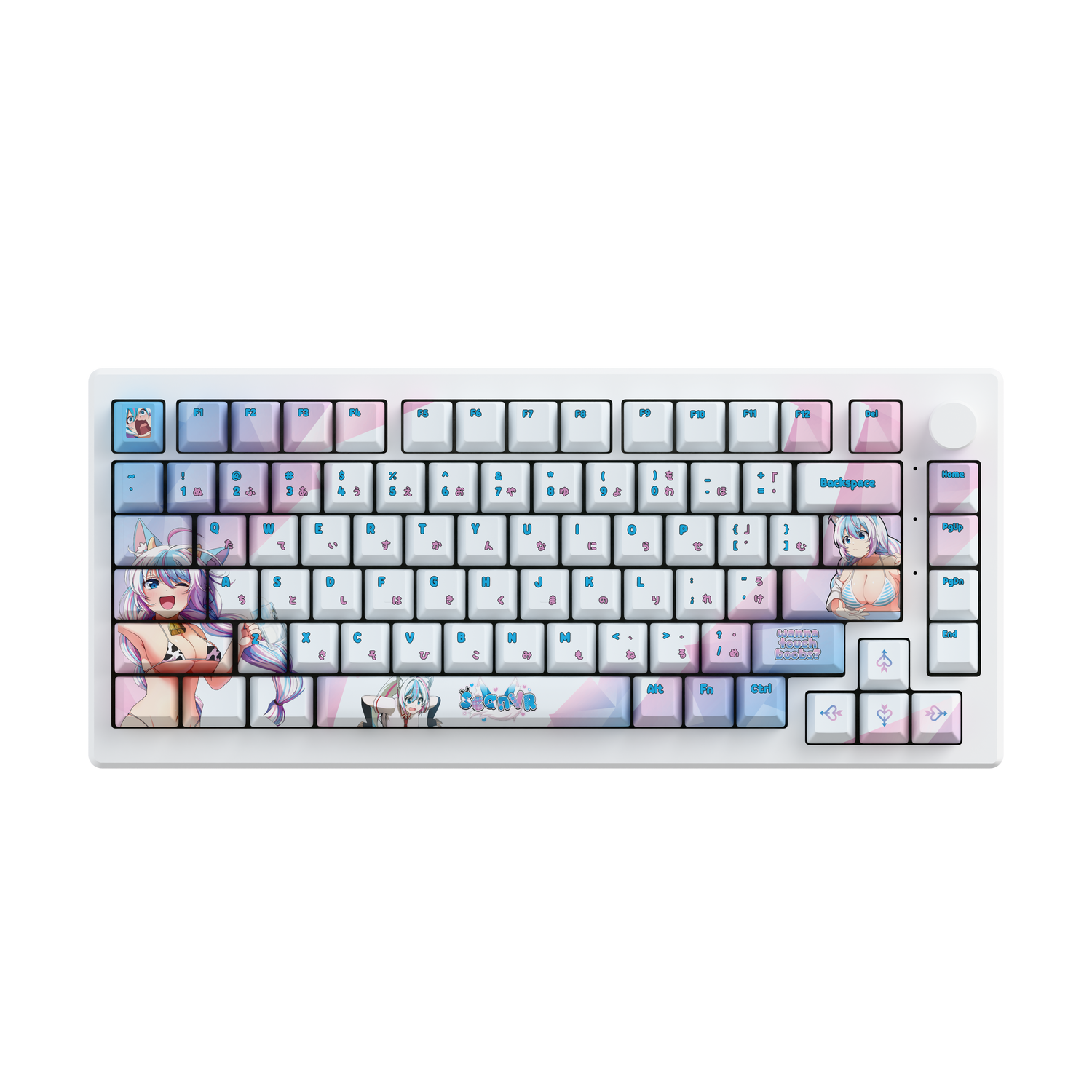 SeanVR 75% RGB Mechanical Keyboard