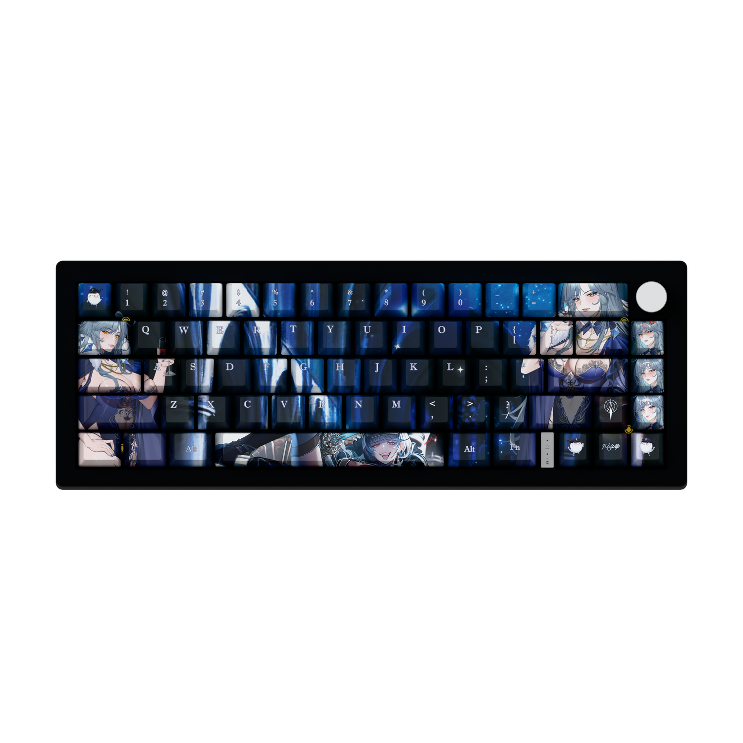 Milkie 65% RGB Mechanical Keyboard