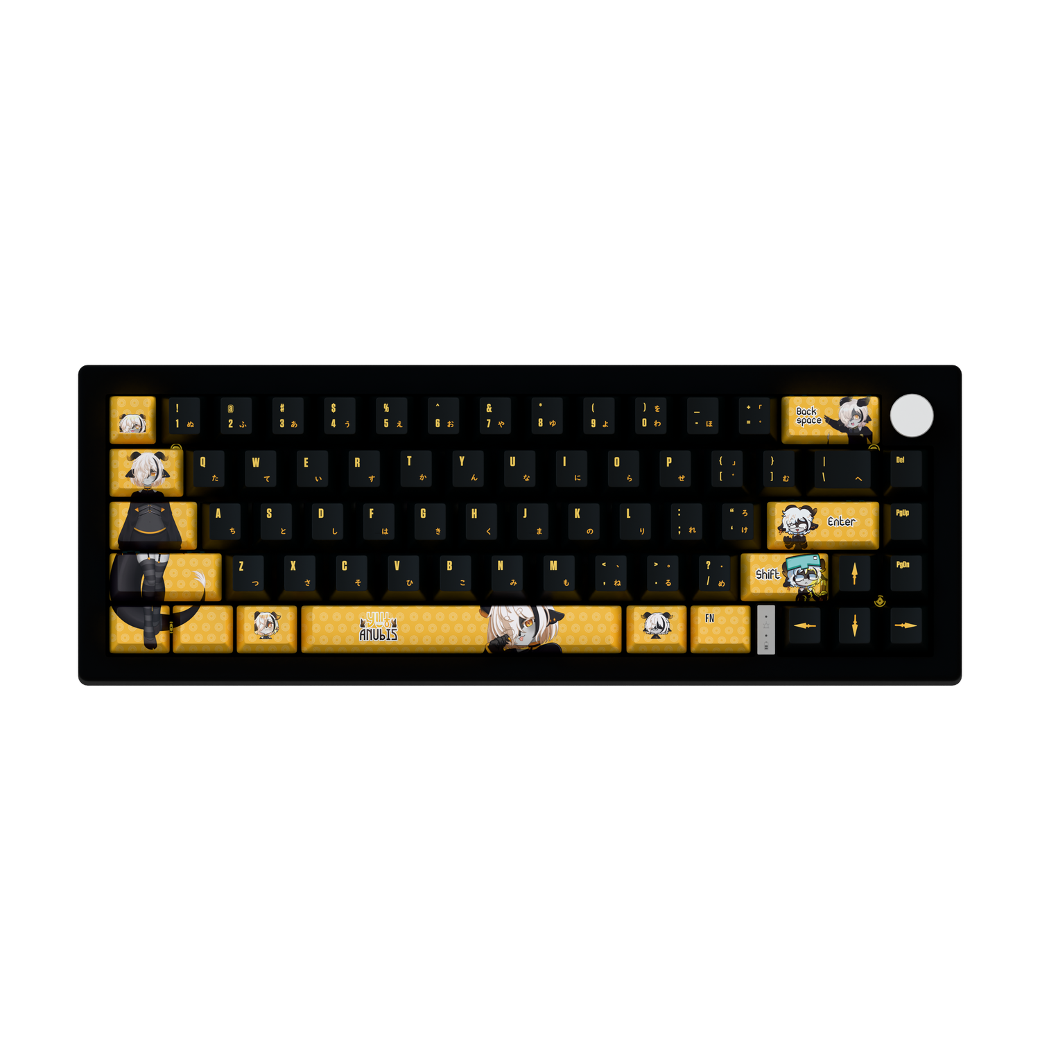 Yui Anubis 65% RGB Mechanical Keyboard