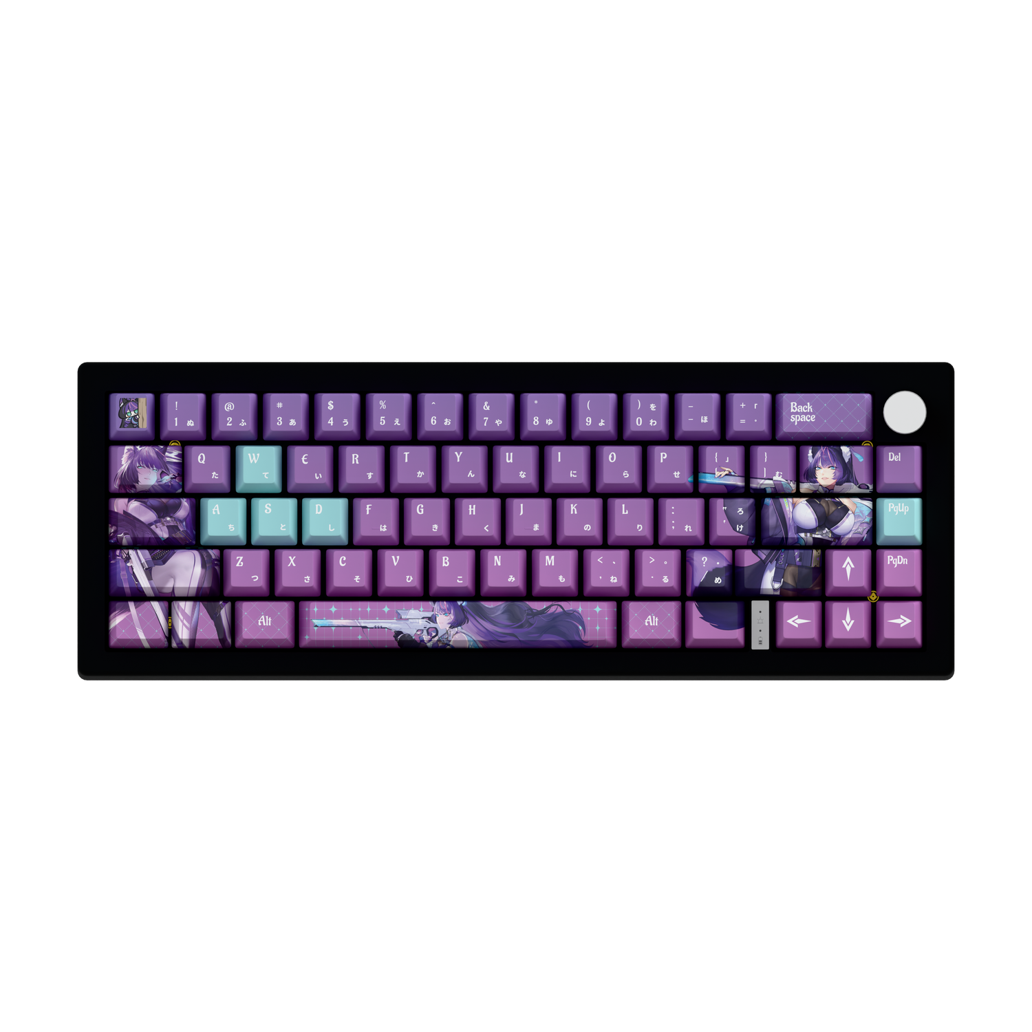 Azeria.EVE 65% RGB Mechanical Keyboard