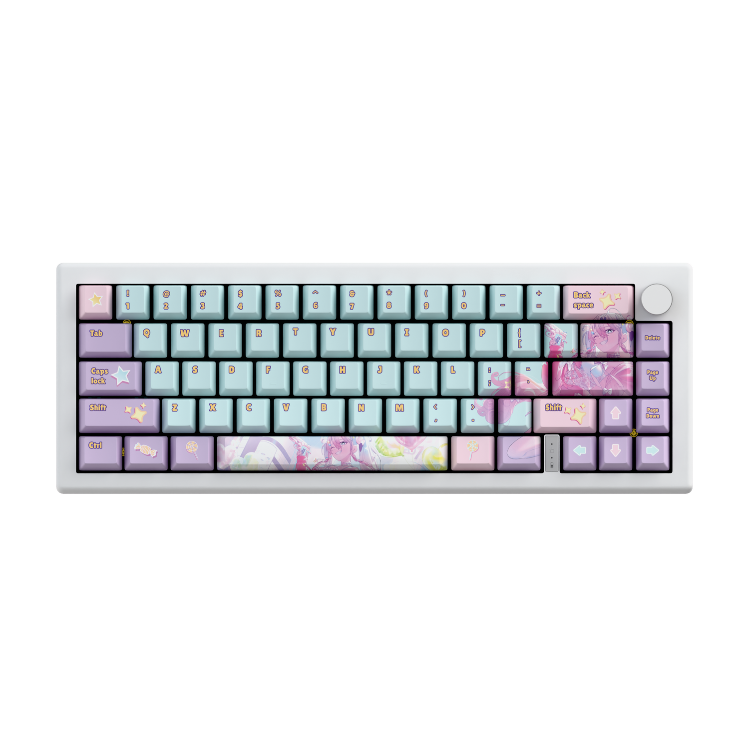 Hysteria.EVE Birthday 2025 |65% RGB Mechanical Keyboard