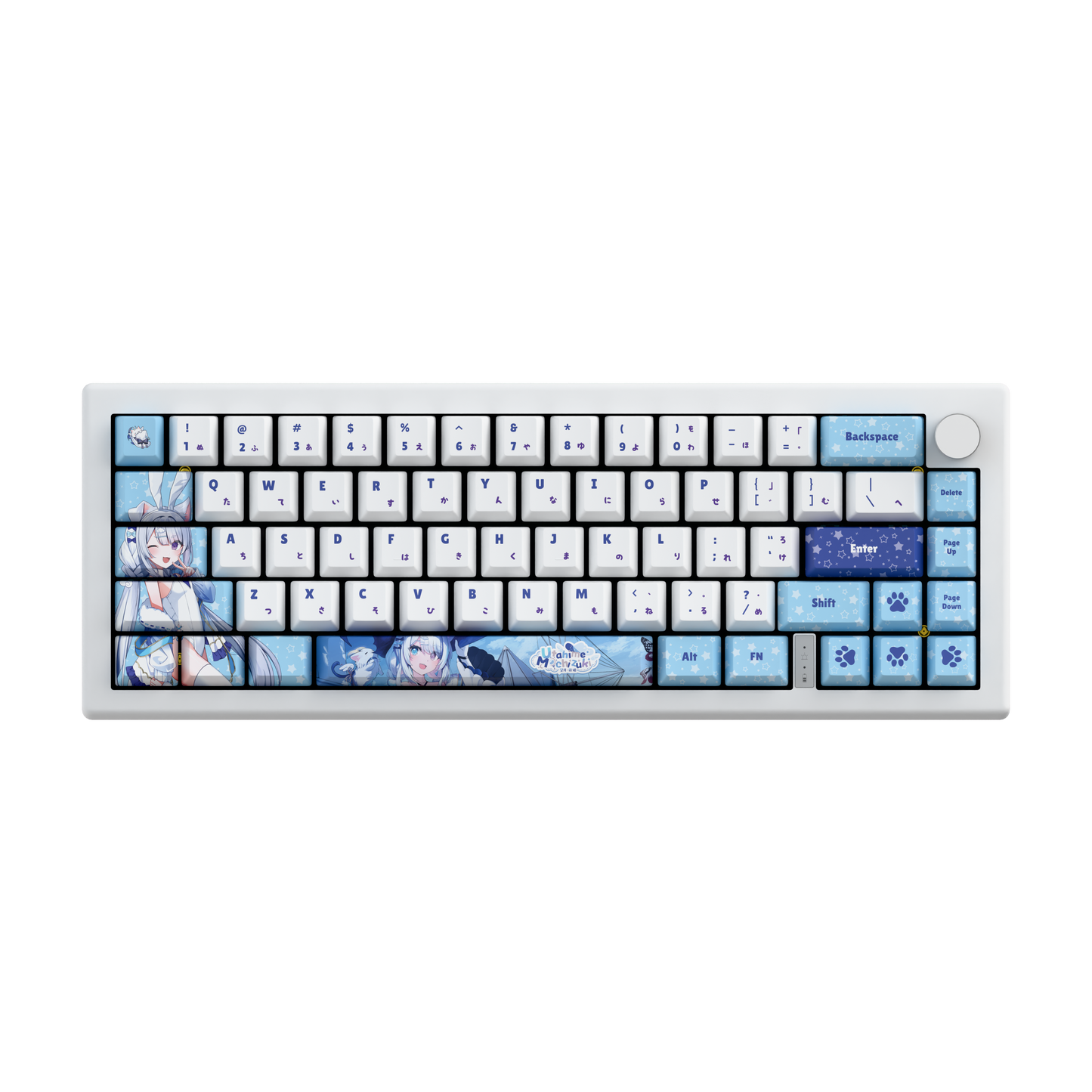 Utahime Mochizuki 65% RGB Mechanical Keyboard