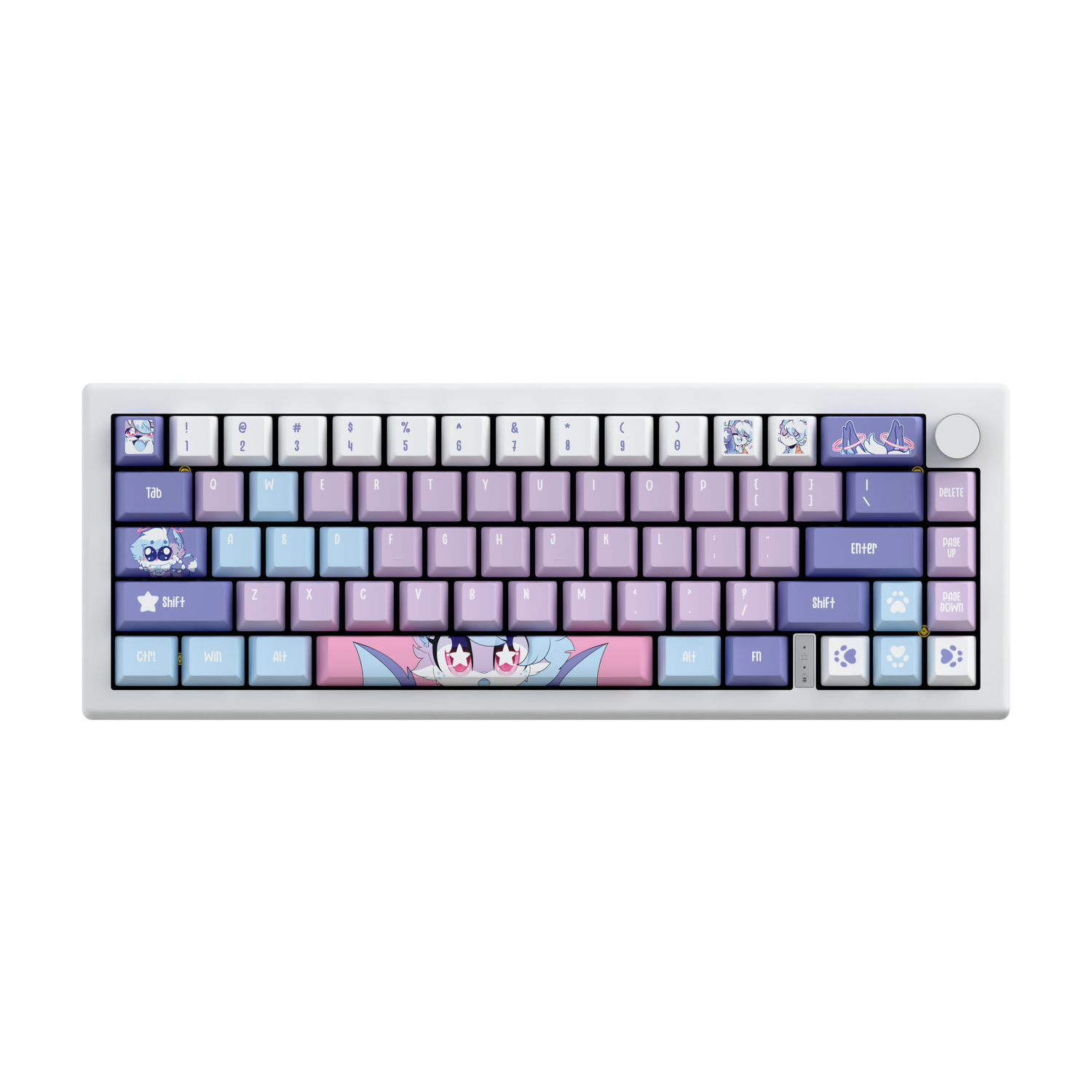 [LIMITED DROP] Cosmic 65% RGB Mechanical Keyboard