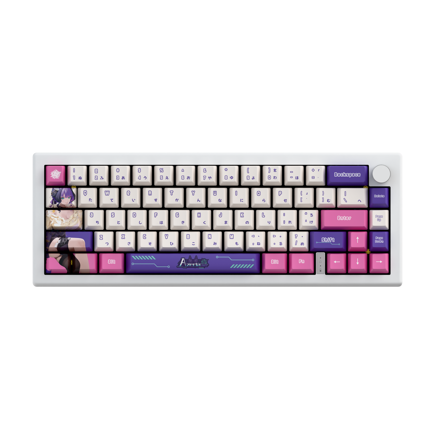 Azeria.EXE BDay 2025 | 65% RGB Mechanical Keyboard | Specialite X Huat.GG