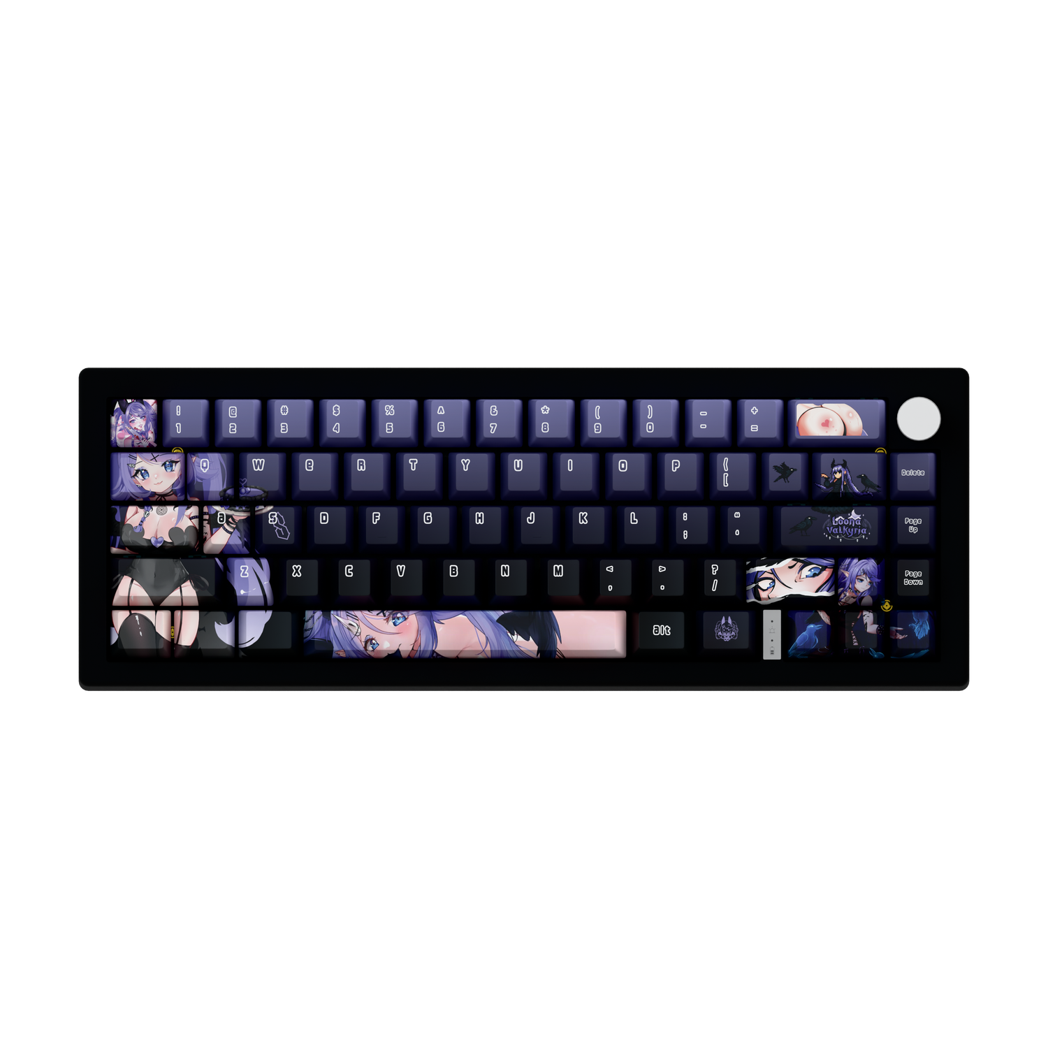 [LIMITED DROP] Loona Valkyria 65% RGB Mechanical Keyboard