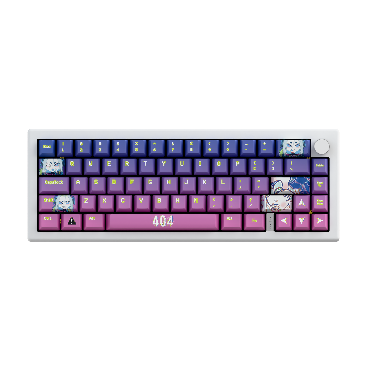 Vivi Virus 65% RGB Mechanical Keyboard