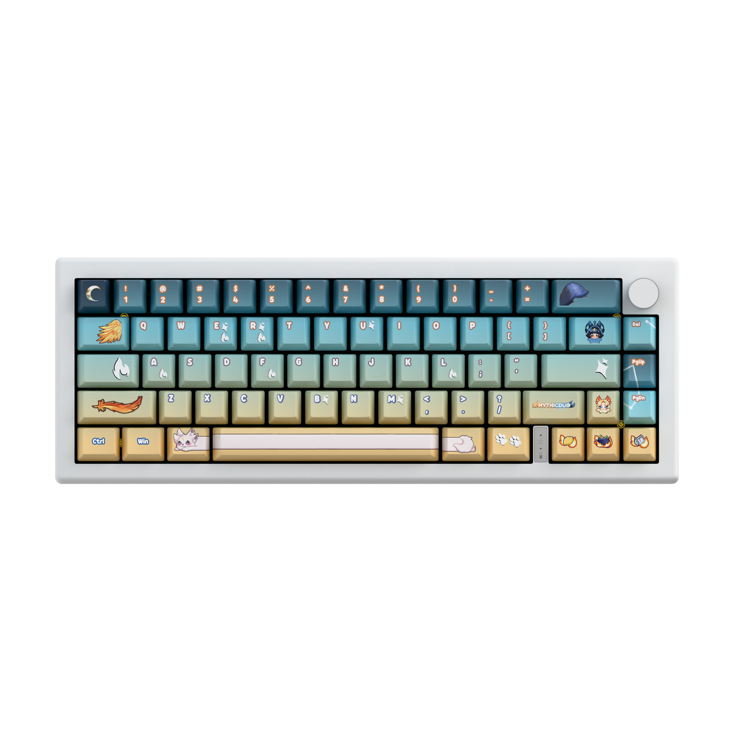 MythicDuo 65% RGB Mechanical Keyboard