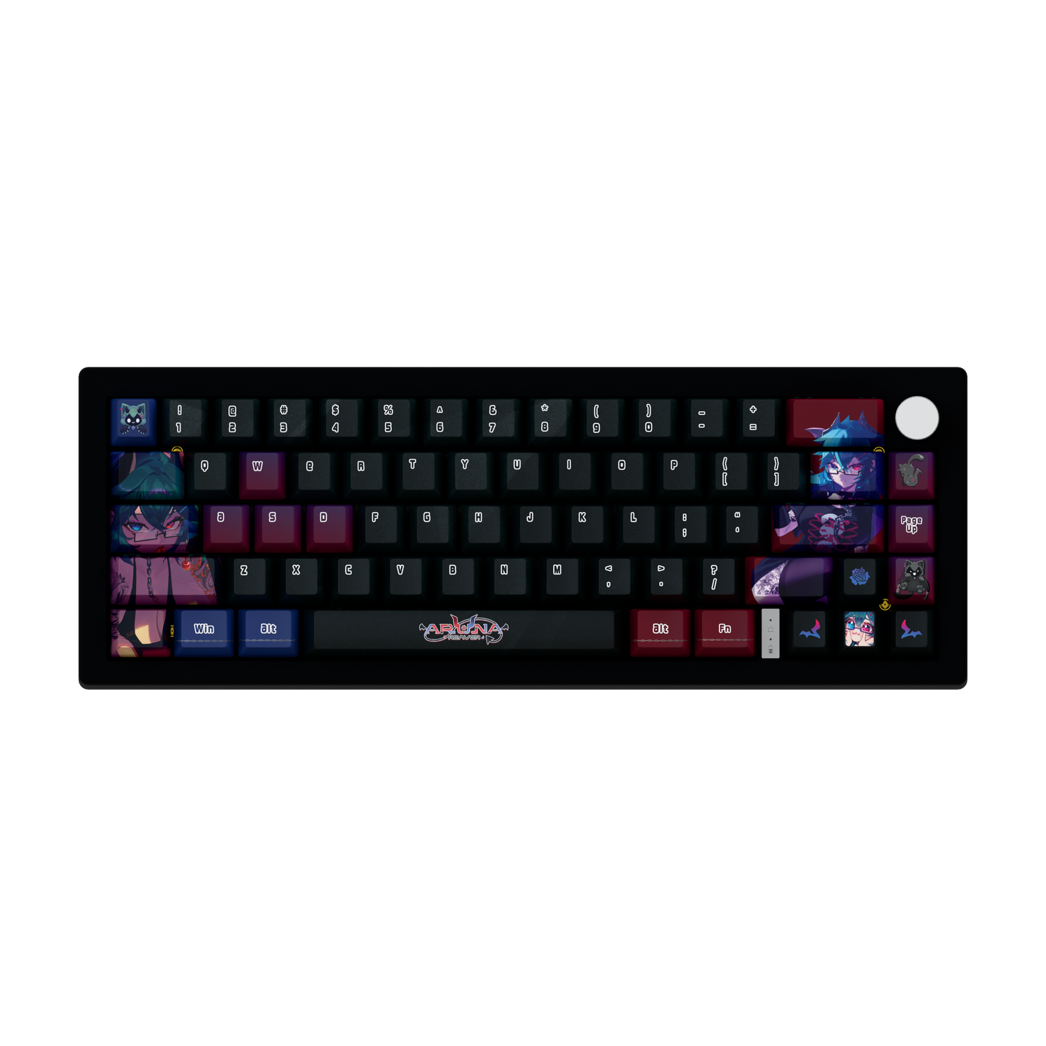 Aruna Reaver 2.0 65% RGB Mechanical Keyboard