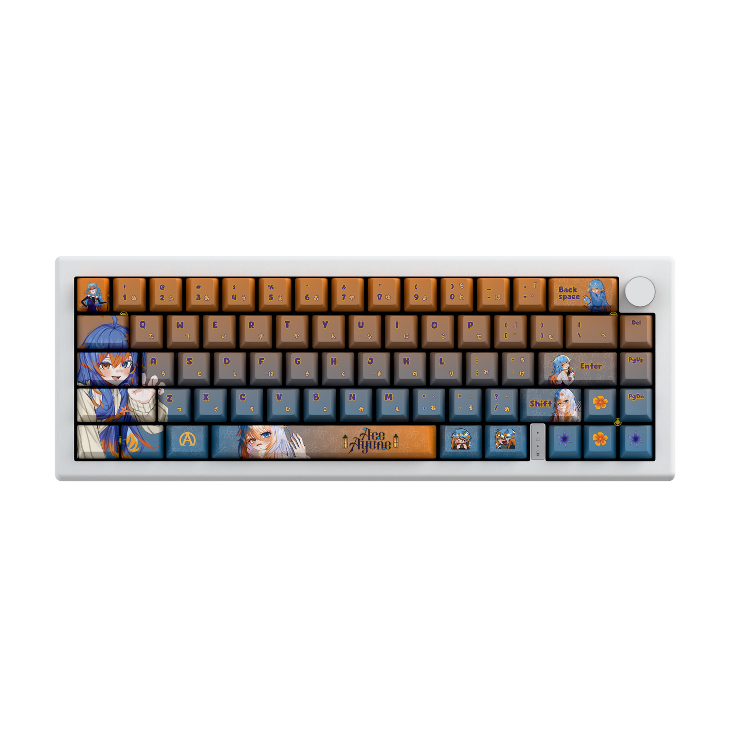 Ace Ayune 65% RGB Mechanical Keyboard