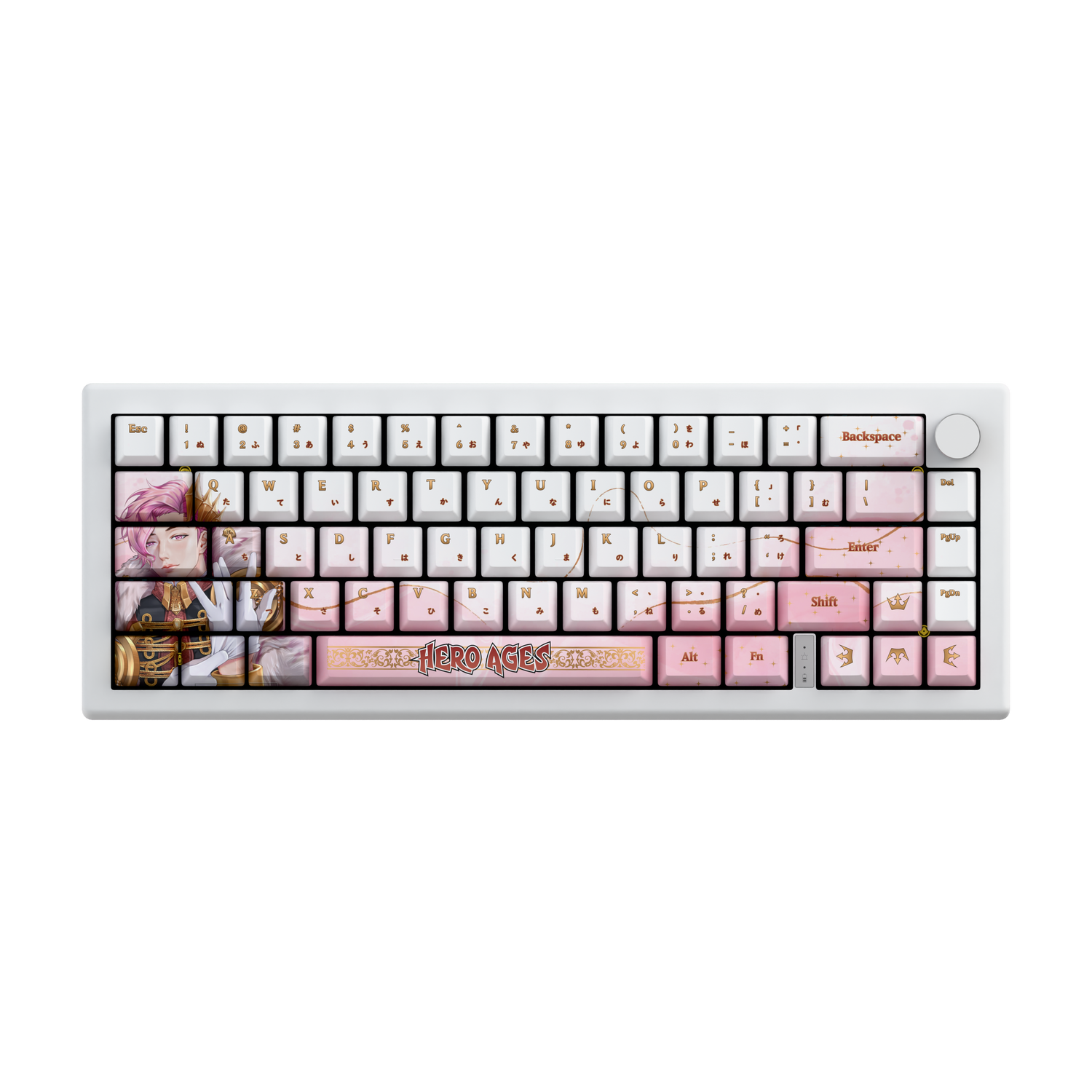 Hero Ages 65% RGB Mechanical Keyboard