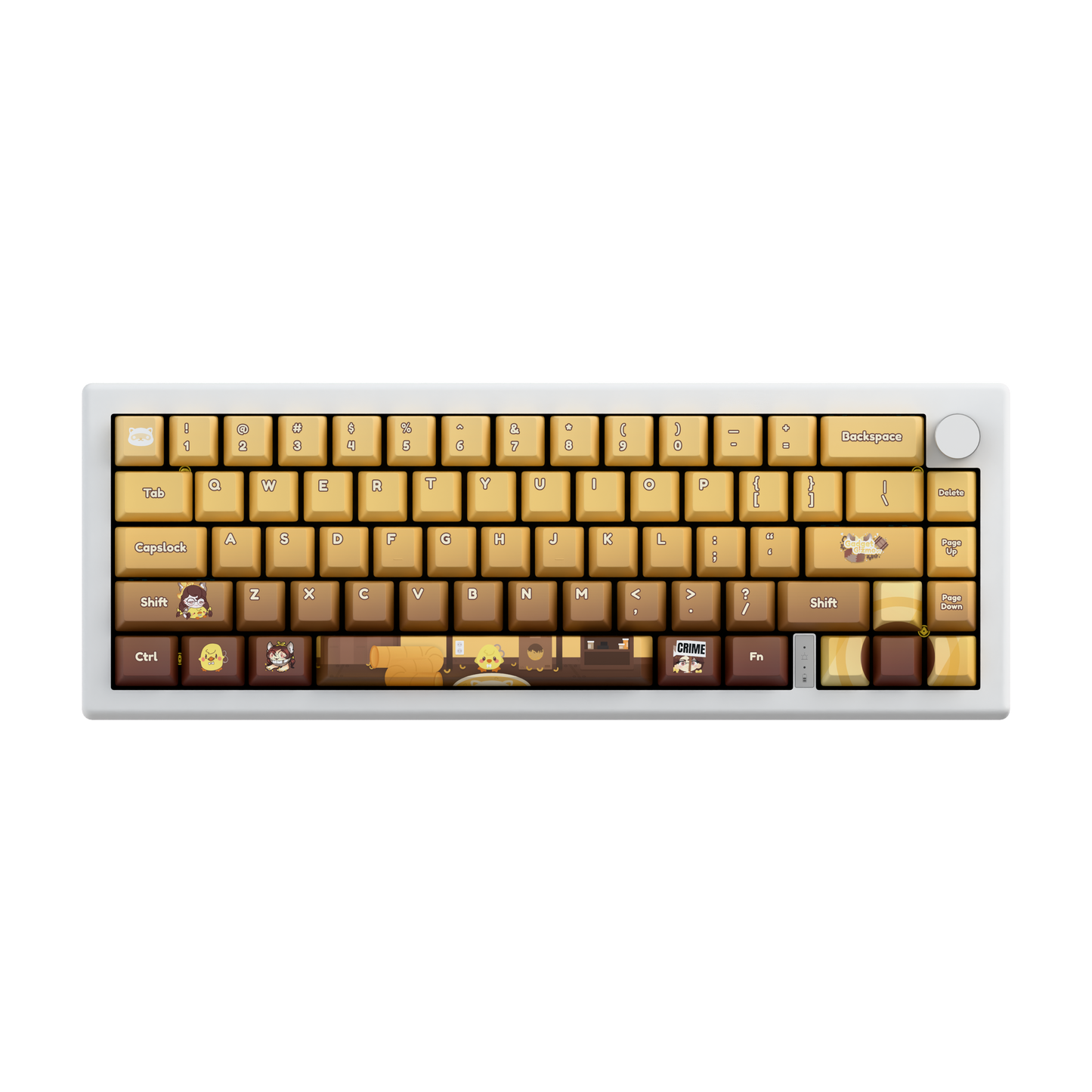 Gadget Gizmo 65% RGB Mechanical Keyboard