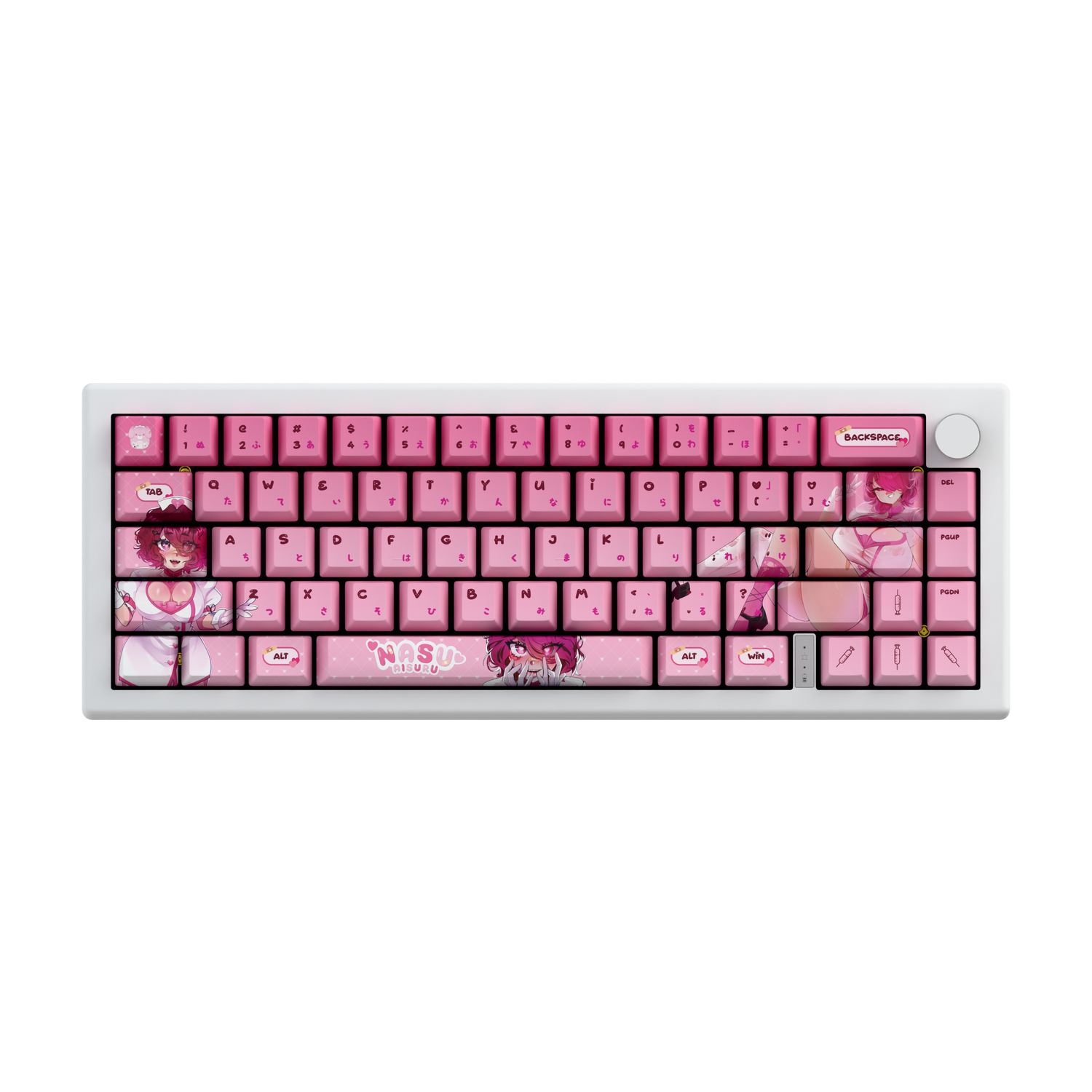 Nasu Aisuru 65% RGB Mechanical Keyboard