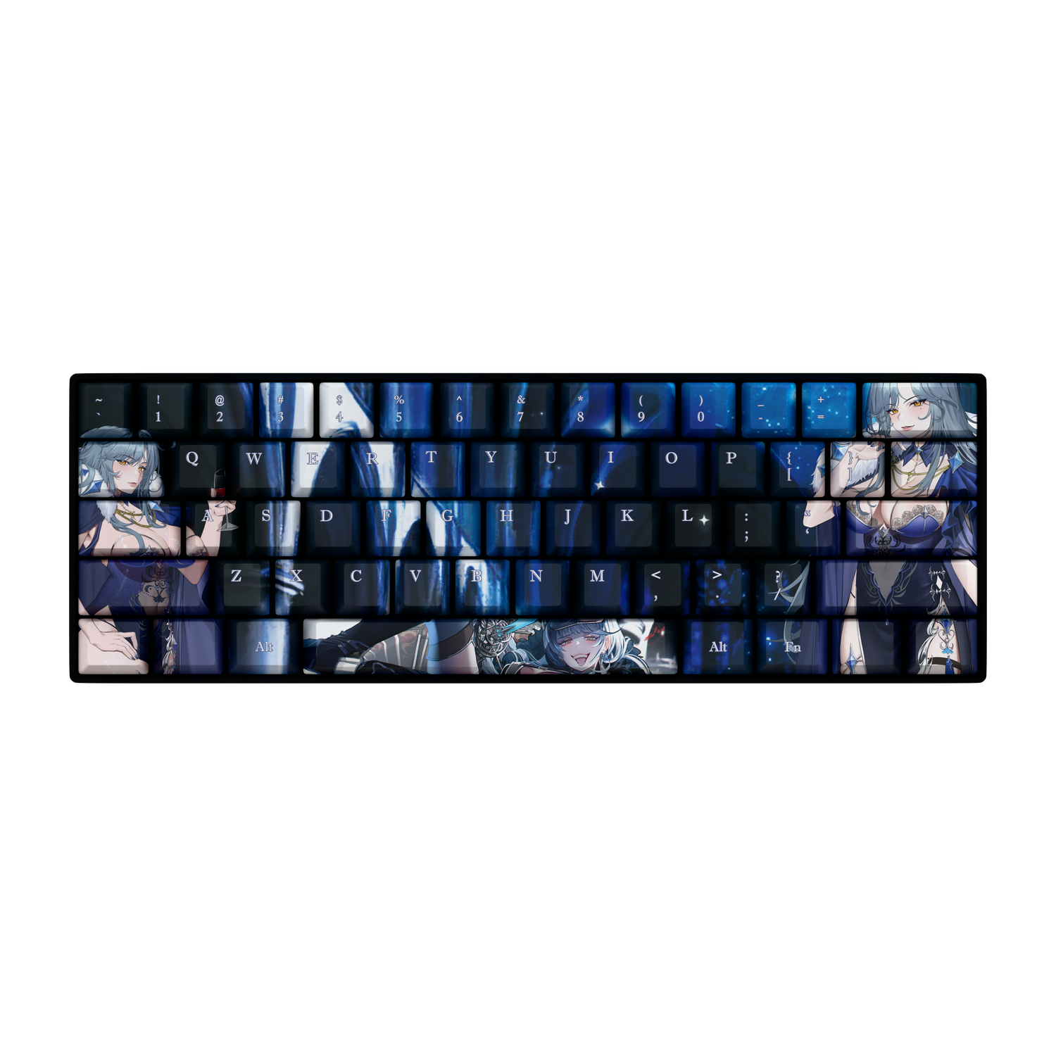 Milkie 60% Mechanical Keyboard