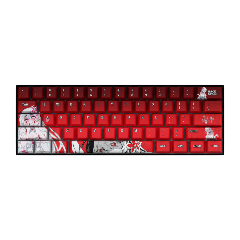 Filthyfangirl 60% RGB Mechanical Keyboard