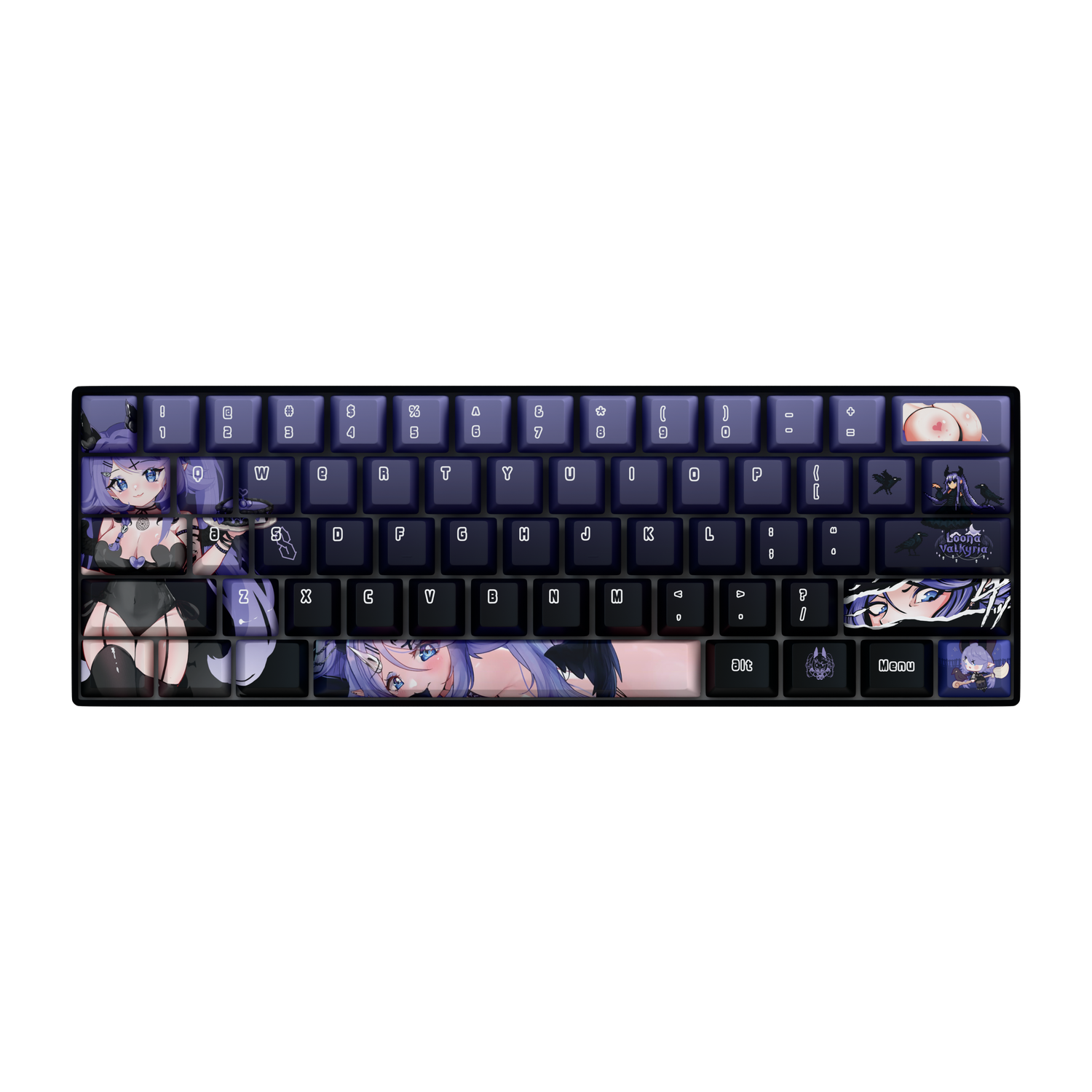 [LIMITED DROP] Loona Valkyria 60% RGB Mechanical Keyboard