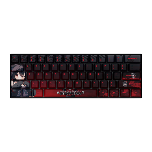Kibawoo 60% RGB Mechanical Keyboard