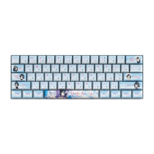 Nene Amano Celestial Harmony 60% Mechanical Keyboard