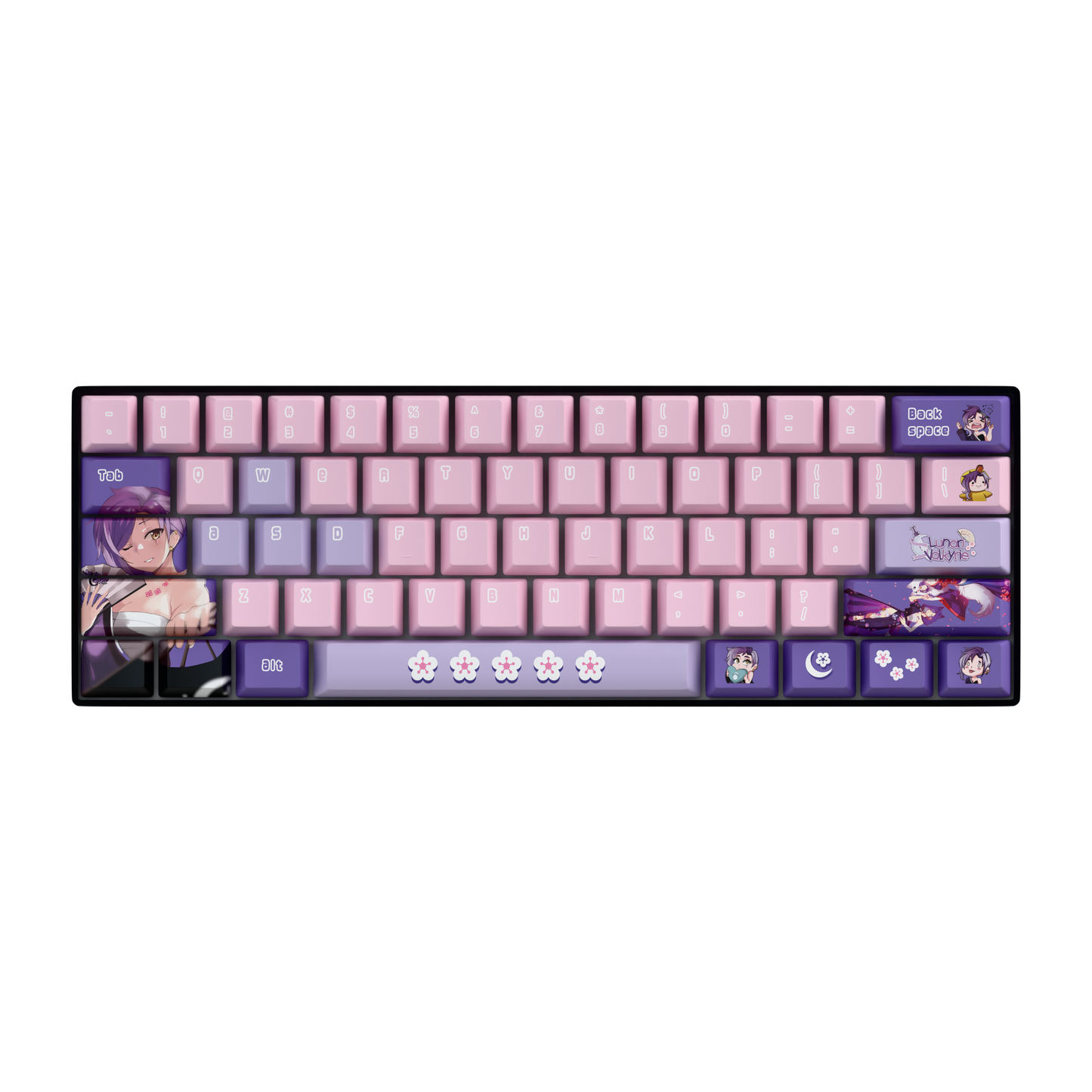 Yakuza Mom 60% RGB Mechanical Keyboard