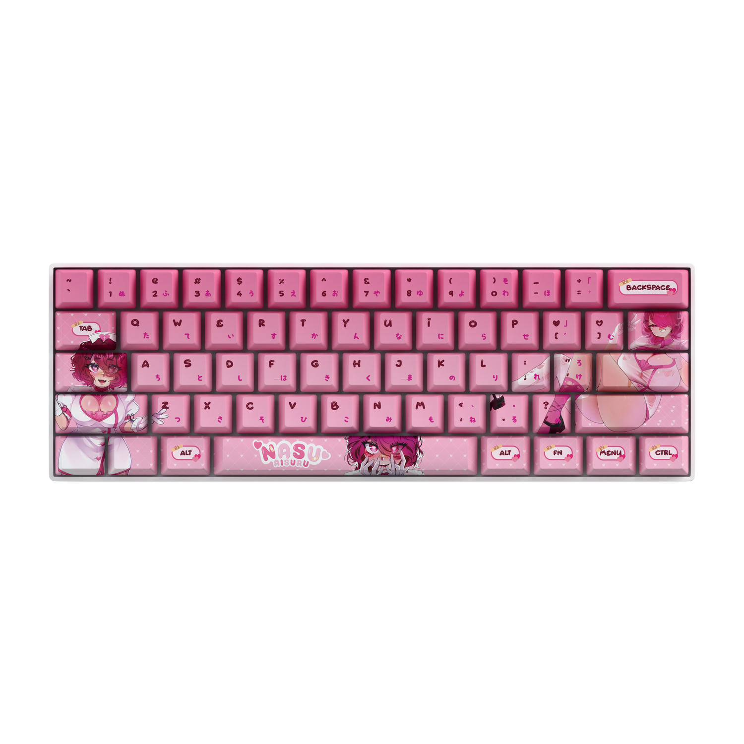 Nasu Aisuru 60% RGB Mechanical Keyboard