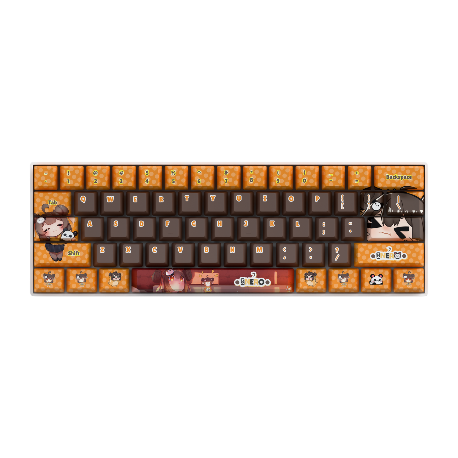 Nero 60% RGB Mechanical Keyboard