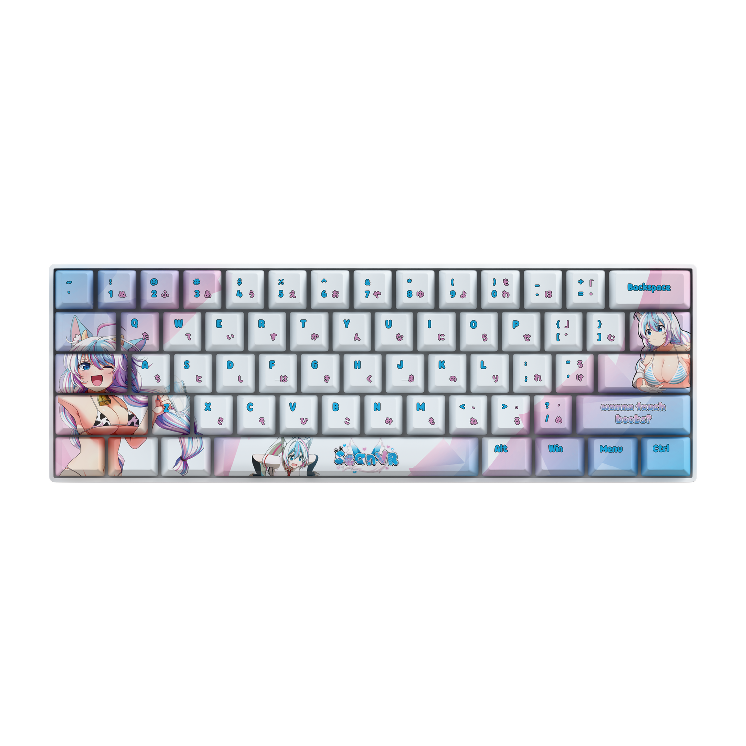 SeanVR 60% RGB Mechanical Keyboard