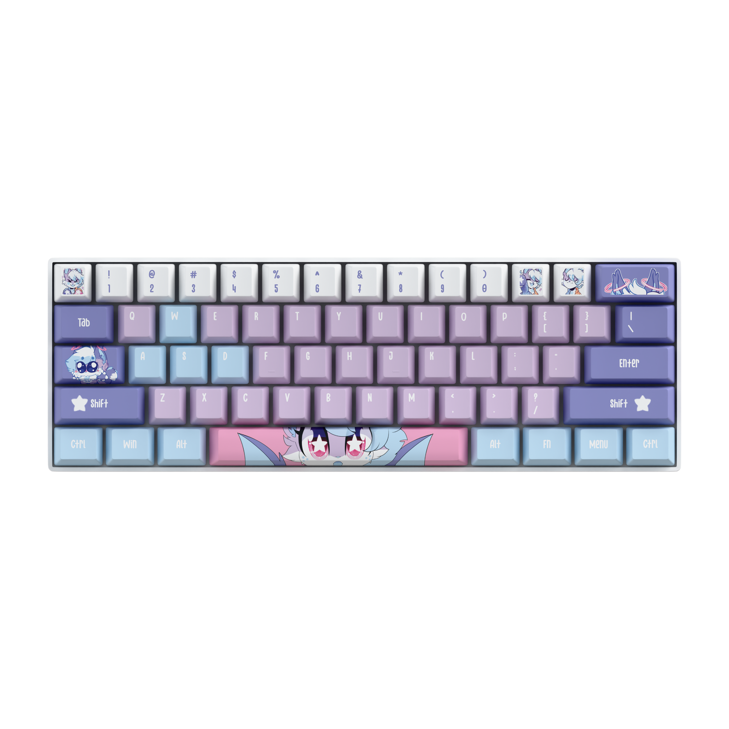 [LIMITED DROP] Cosmic 60% RGB Mechanical Keyboard