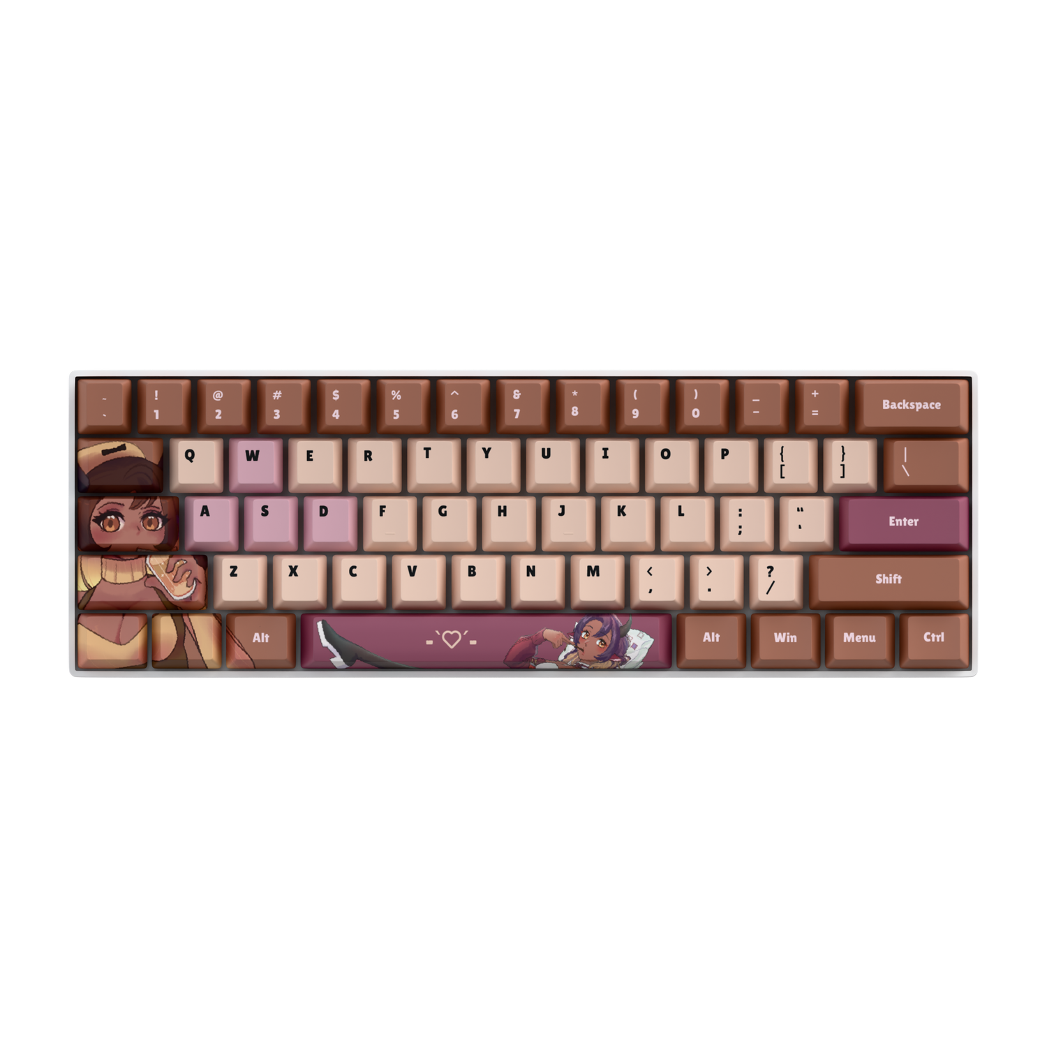 Pocky Sorbet 60% RGB Mechanical Keyboard
