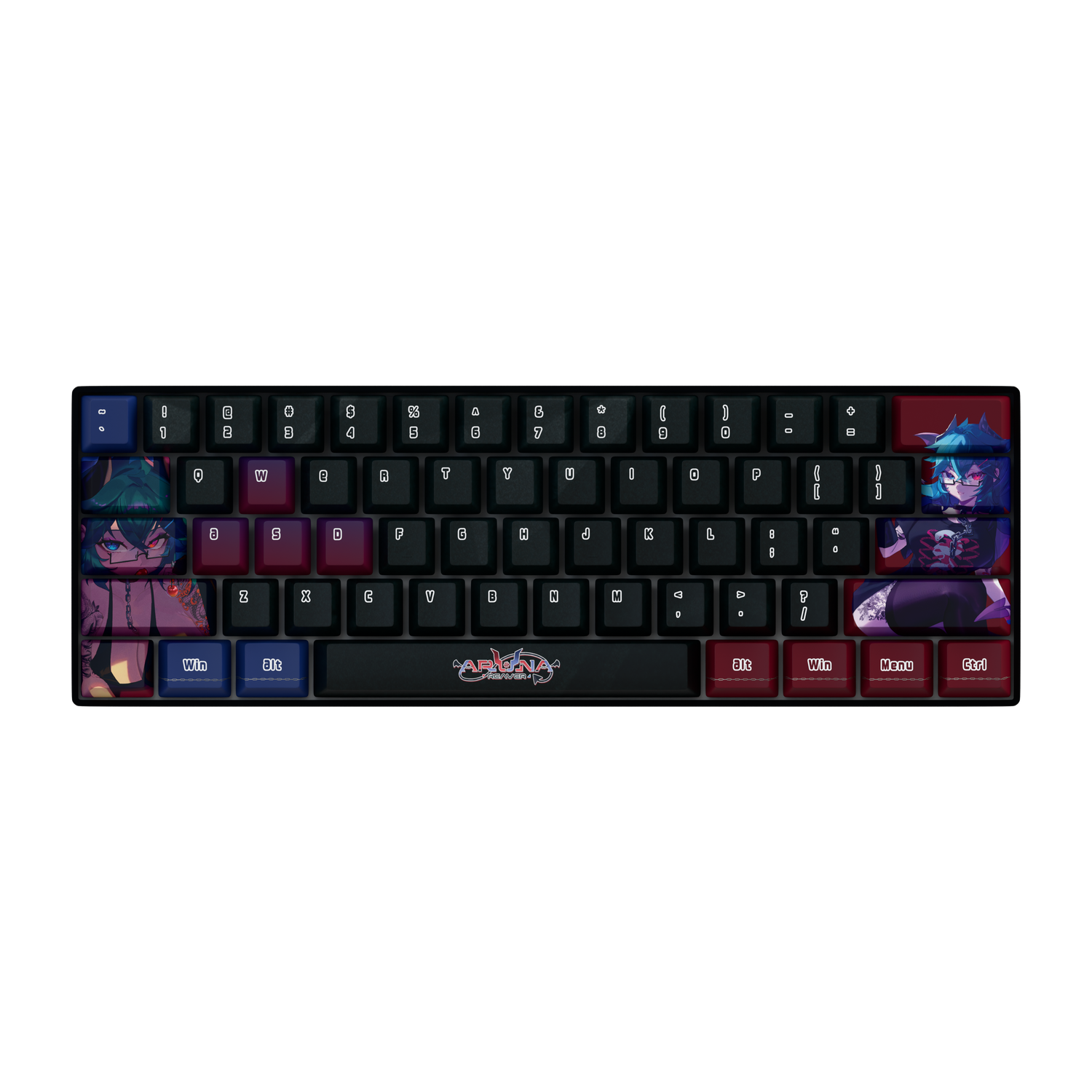 Aruna Reaver 2.0 60% RGB Mechanical Keyboard