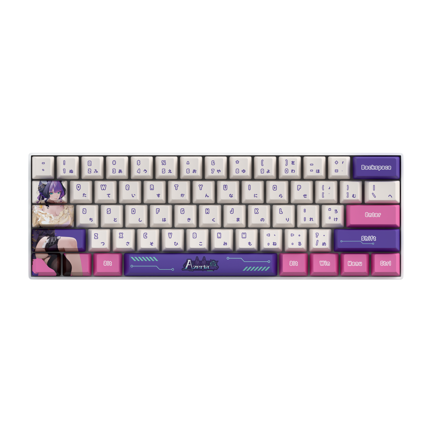 Azeria.EXE BDay 2025 | 60% RGB Mechanical Keyboard | Specialite X Huat.GG