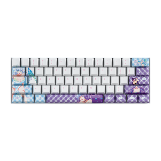 MomochanVT 60% RGB Mechanical Keyboard