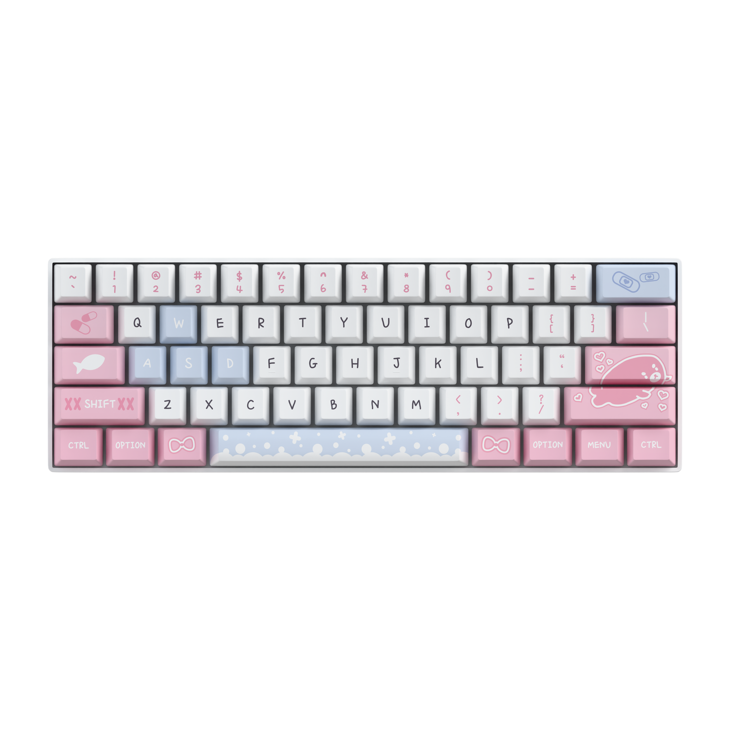 Snoozy【SVA】60% RGB Mechanical Keyboard