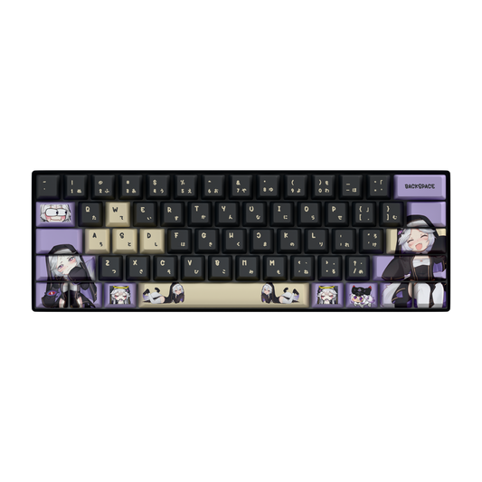 Raya Riot 60% RGB Mechanical Keyboard