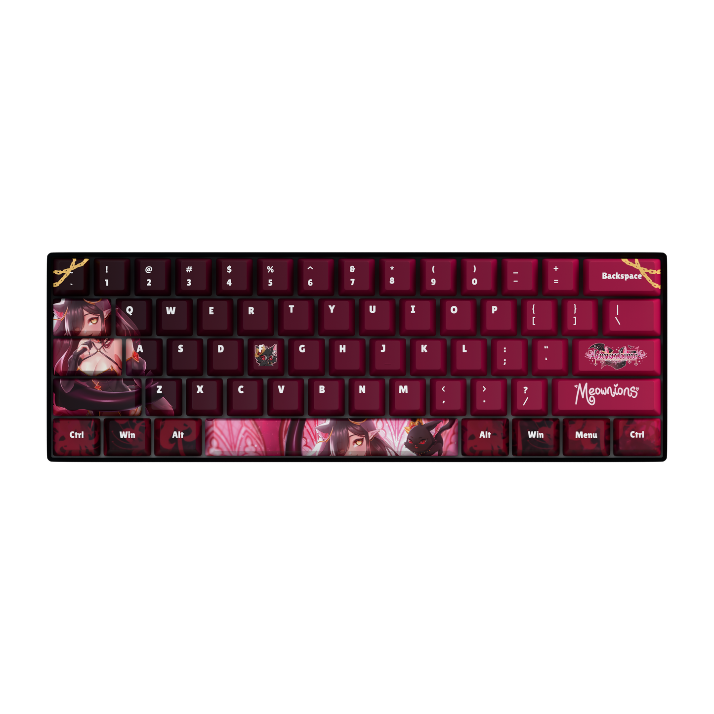 HIMAxHIME 60% RGB Mechanical Keyboard