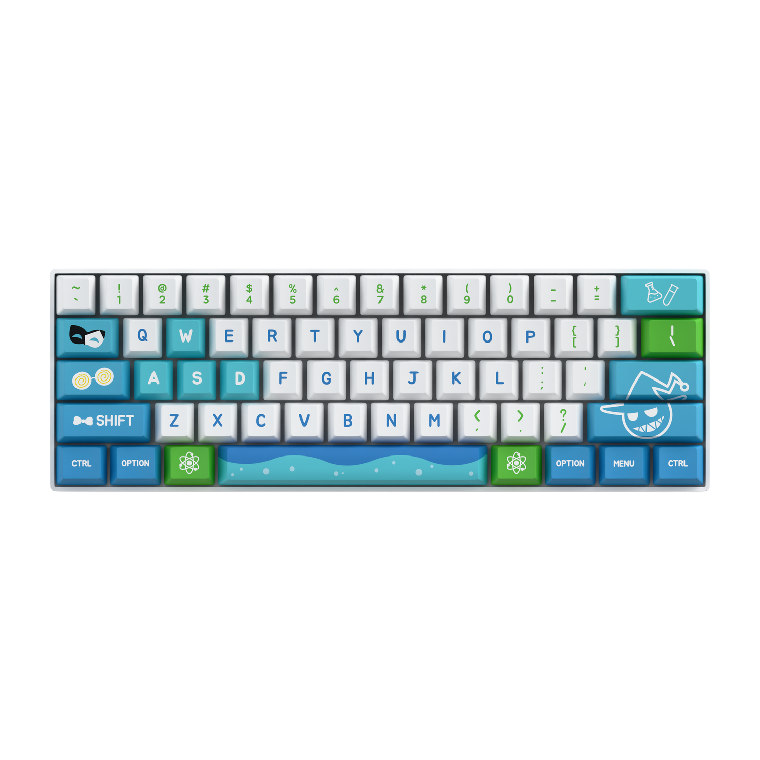 Yomi【SVA】60% RGB Mechanical Keyboard