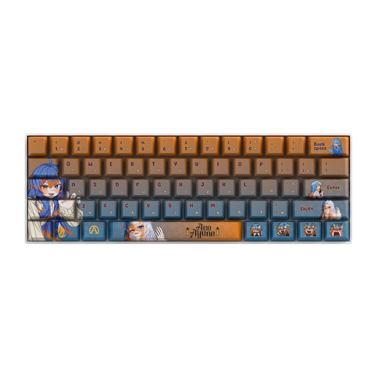 Ace Ayune 60% Mechanical Keyboard