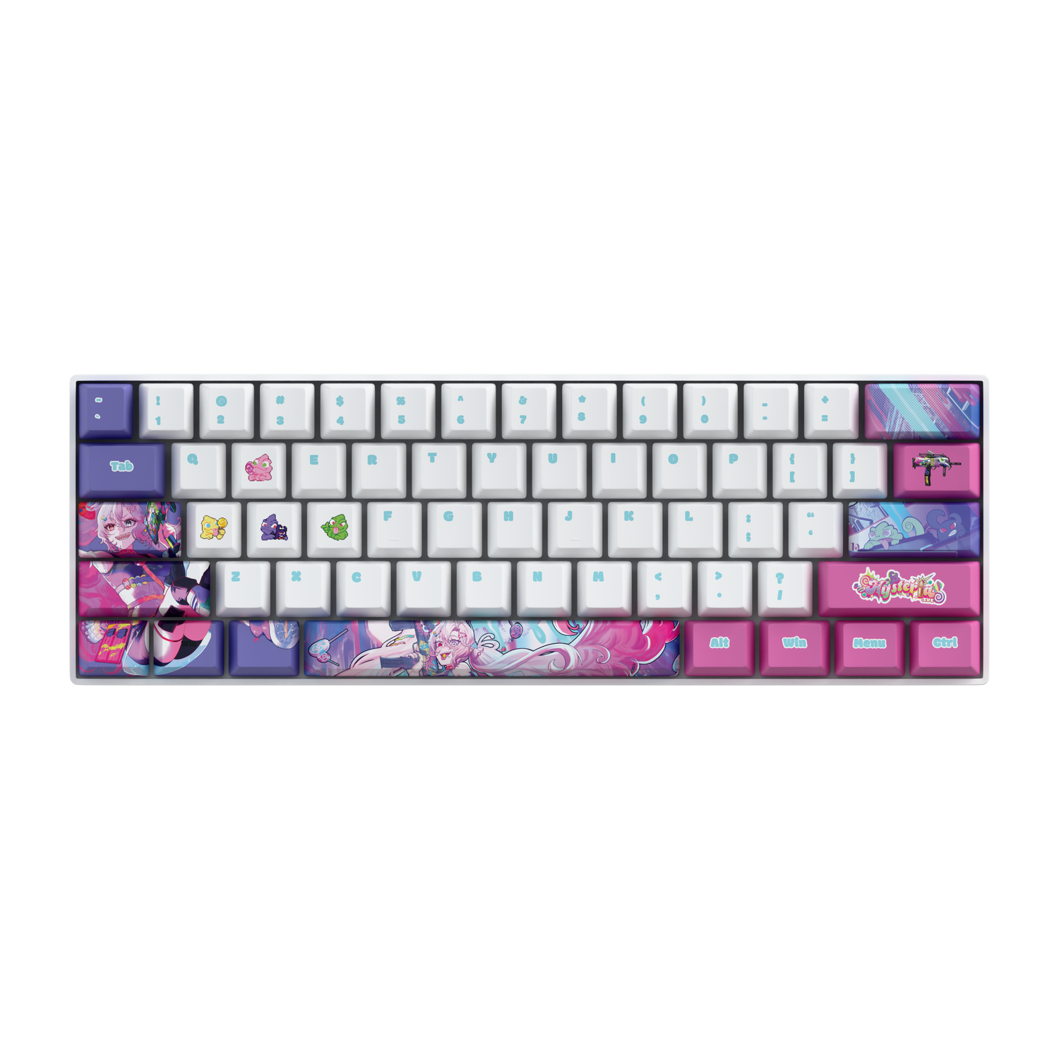 Hysteria.EVE 60% RGB Mechanical Keyboard