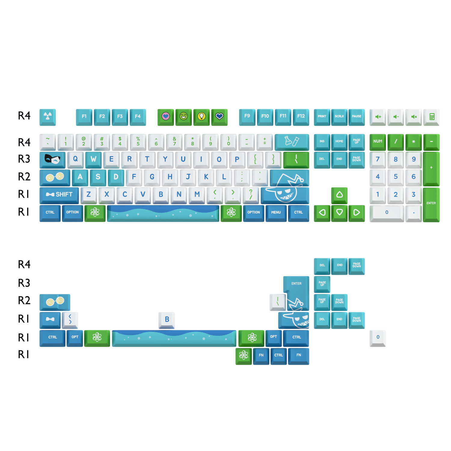 Yomi【SVA】Keycaps Set